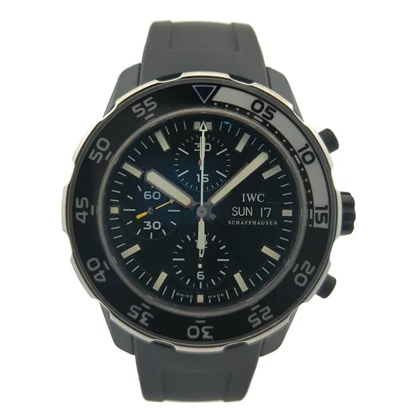 IWC Aquatimer Chronograph Galapagos Islands Special Edition IW376705 43.5mm Circa 2009 Harmony Jewellers Grimsby, ON