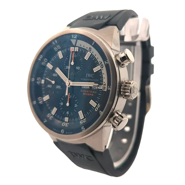 IWC Aquatimer Chronograph Calypso Cousteau Divers IW378201 44mm 2009 Harmony Jewellers Grimsby, ON
