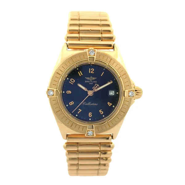 Breitling Callistino 28mm Circa 2003 Harmony Jewellers Grimsby, ON
