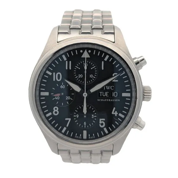 IWC Pilot's Chronograph IW371704 42mm 2010 Harmony Jewellers Grimsby, ON
