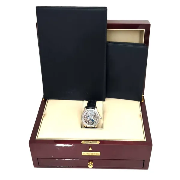 Ulysse Nardin Skeleton Tourbillon Manufacture 1700-129 Image 5 Harmony Jewellers Grimsby, ON