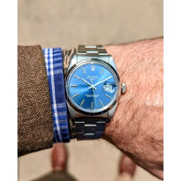 Rolex Date 1500 34mm 1968 Image 3 Harmony Jewellers Grimsby, ON