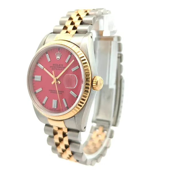 Rolex Datejust 16233 36mm 1991 Image 2 Harmony Jewellers Grimsby, ON