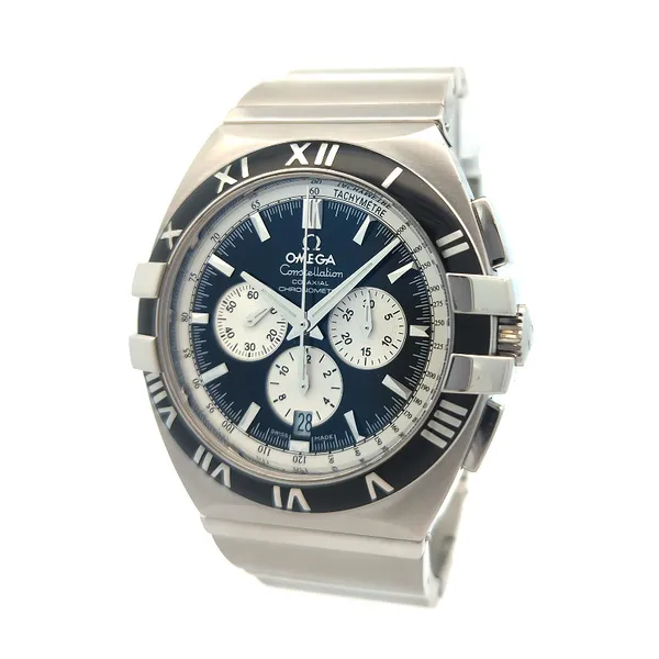 Omega Constellation Double Eagle  Chronograph 1519.51.00 41mm Circa 2006 Harmony Jewellers Grimsby, ON