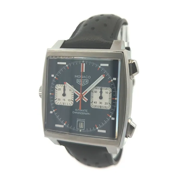 Tag Heuer Monaco CAW211P 39mm Circa 2021 Harmony Jewellers Grimsby, ON