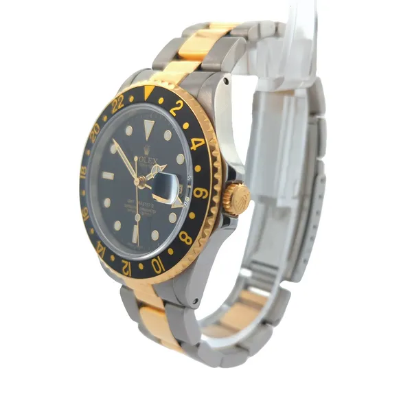 Rolex GMT Master II 16713 40mm 1990 Image 2 Harmony Jewellers Grimsby, ON