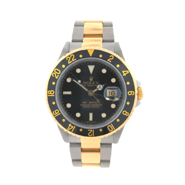Rolex GMT Master II 16713 40mm 1990 Harmony Jewellers Grimsby, ON