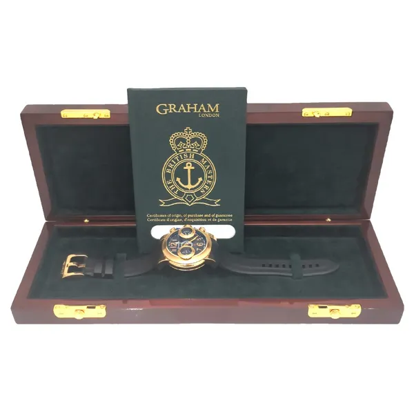 Graham Swordfish 2SWAR.B08A.K06B 46mm 2011 Image 3 Harmony Jewellers Grimsby, ON
