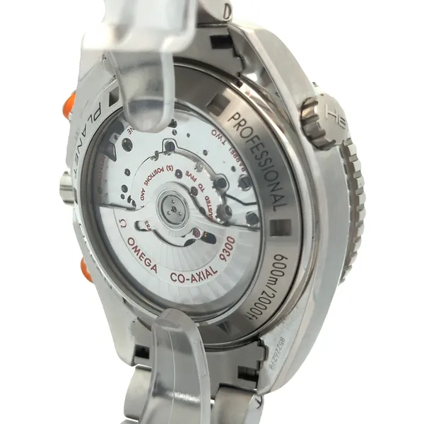 Omega Seamaster Planet Ocean 600m Chronograph  232.30.46.51.01.002 45.5mm Image 3 Harmony Jewellers Grimsby, ON