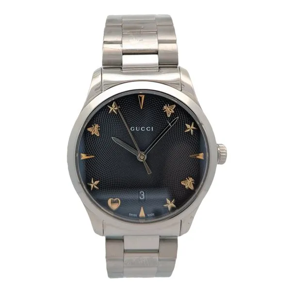 Gucci G-Timeless Quartz YA1264029A 38mm 2024 Harmony Jewellers Grimsby, ON