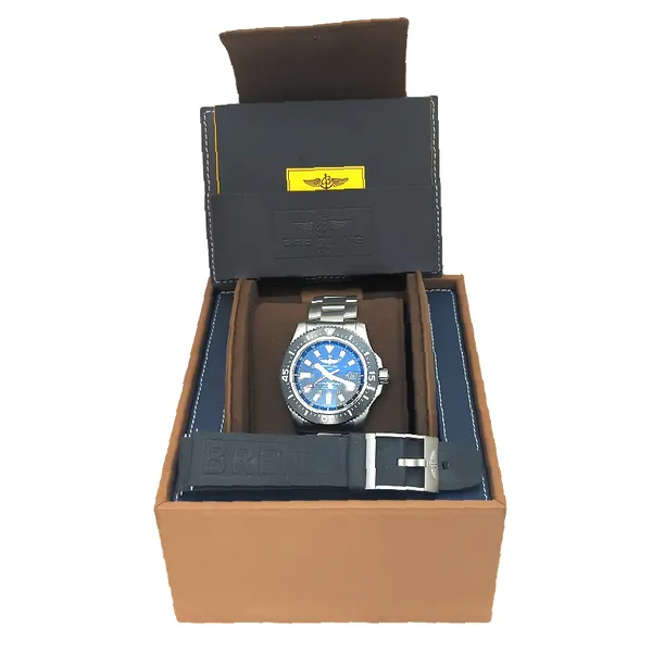 Breitling superocean 44 blue top