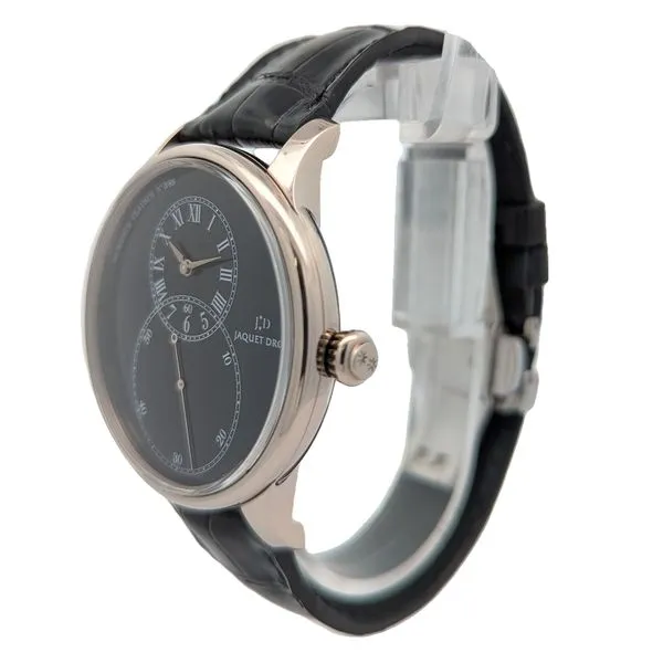Jaquet Droz Grande Seconde Black Enamel J003034284 43mm Image 2 Harmony Jewellers Grimsby, ON