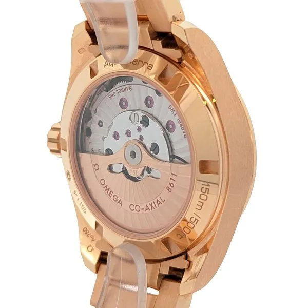 Omega Seamaster Aqua Terra Annual Calendar 231.50.43.22.02.002 38.5mm Image 3 Harmony Jewellers Grimsby, ON