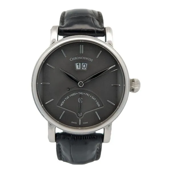 Chronoswiss Sirius Retrograde CH8123 40mm Circa 2020 Harmony Jewellers Grimsby, ON