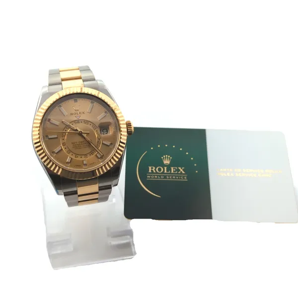Rolex Sky-Dweller 326933 42mm Image 3 Harmony Jewellers Grimsby, ON