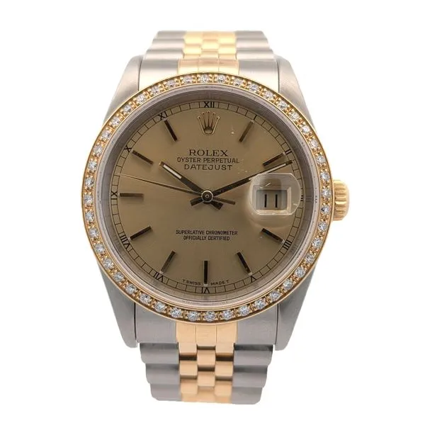 Rolex Datejust 16233 36mm 1991 Harmony Jewellers Grimsby, ON