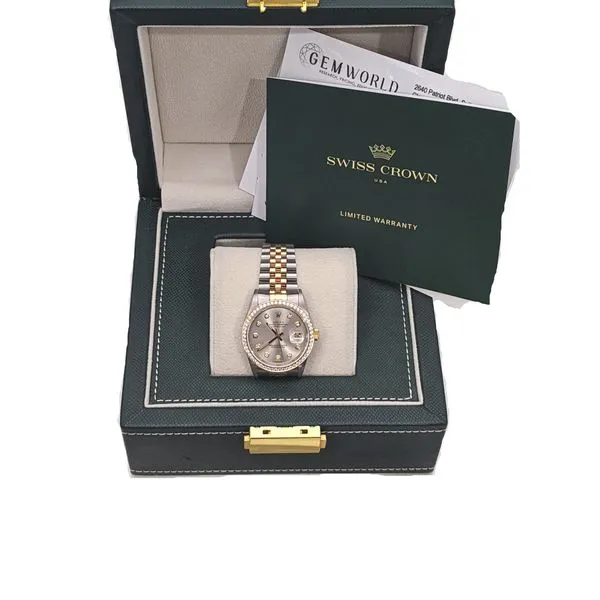 Rolex datejust 3 clearance