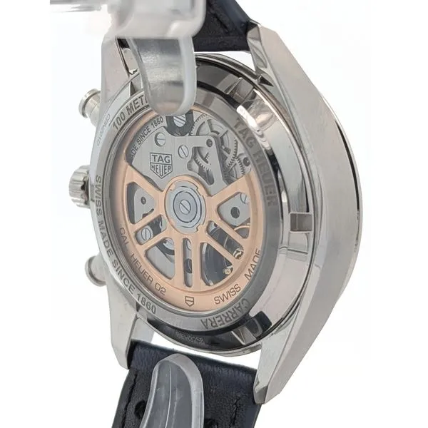 Tag Heuer Carrera Chronograph CBN201D 42mm 2024 Image 3 Harmony Jewellers Grimsby, ON