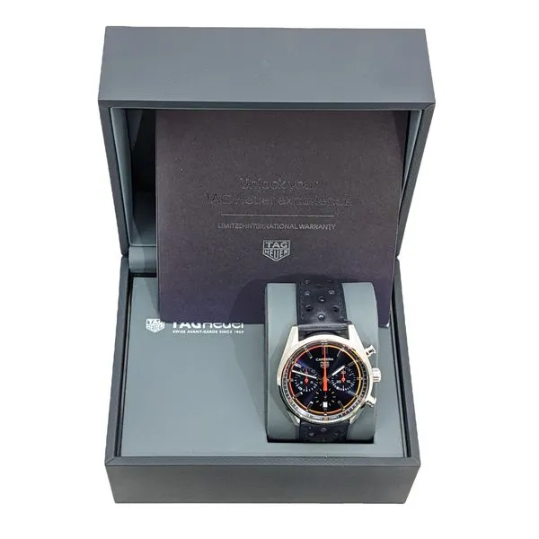 Tag Heuer Carrera Chronograph CBN201D 42mm 2024 Image 5 Harmony Jewellers Grimsby, ON