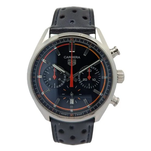 Tag Heuer Carrera Chronograph CBN201D 42mm 2024 Harmony Jewellers Grimsby, ON