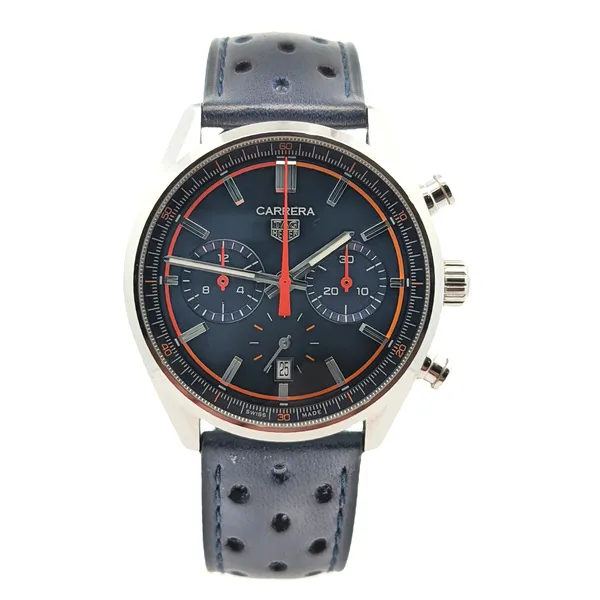TAG HEUER Tag Heuer Carrera Chronograph CBN201D 42mm 2024 Harmony Jewellers Grimsby ON