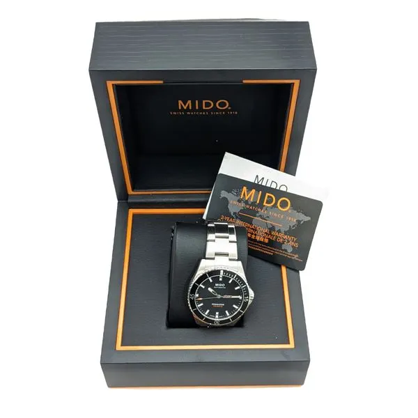 MIDO Mido Ocean Star M026430A 42.5mm 2024 001 783 02391 Harmony Jewellers Grimsby ON