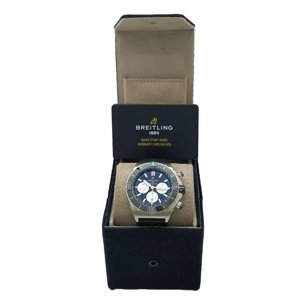 Breitling Super Chronomat B01 AB0136 44mm 2024 Image 5 Harmony Jewellers Grimsby, ON