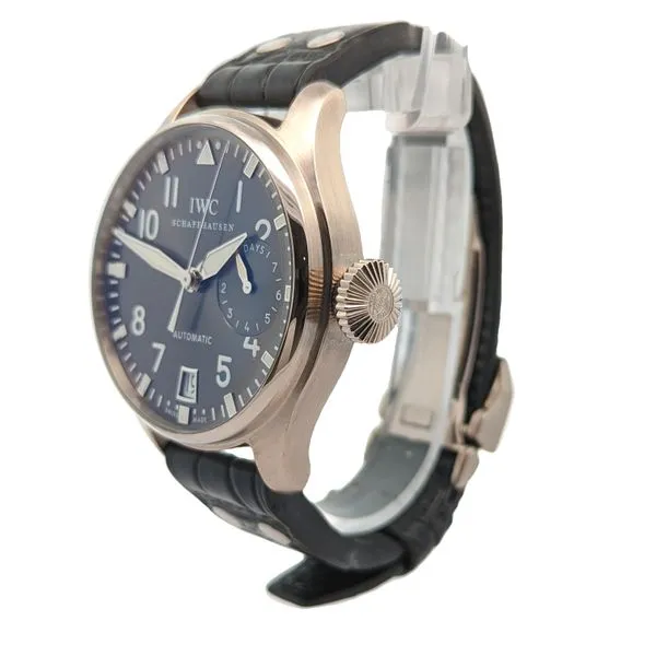 IWC Big Pilot White Gold IW500402  46mm  2007 Image 2 Harmony Jewellers Grimsby, ON