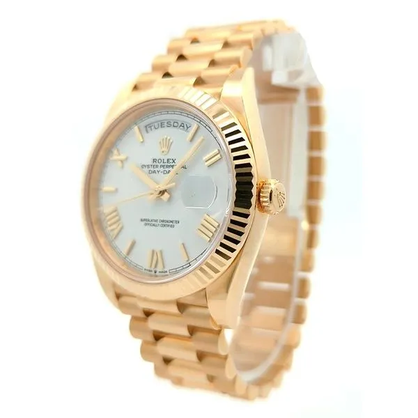 Rolex Day-Date President 228238 40mm 2022 Image 2 Harmony Jewellers Grimsby, ON