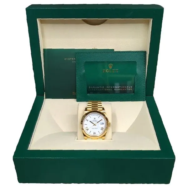 Rolex Day-Date President 228238 40mm 2022 Image 4 Harmony Jewellers Grimsby, ON
