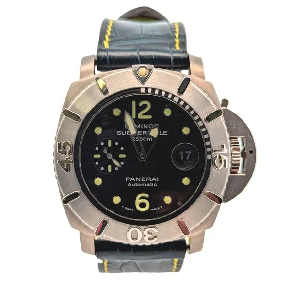 Panerai Luminor Submersible PAM00285 47mm Harmony Jewellers Grimsby, ON