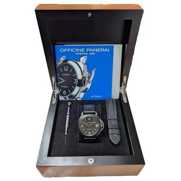 Panerai Luminor PAM00009 44mm Image 4 Harmony Jewellers Grimsby, ON