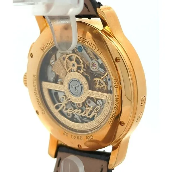 Zenith El Primo Chronomaster 30.0240.410/92 18KT 40mm Image 3 Harmony Jewellers Grimsby, ON