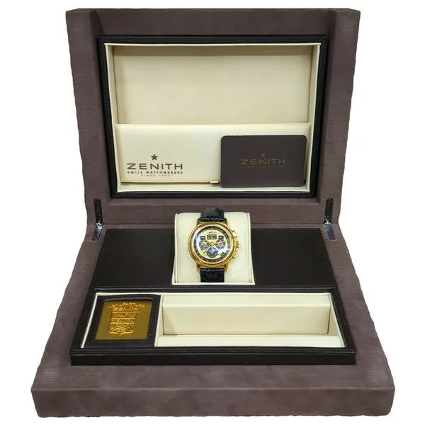 Zenith El Primo Chronomaster 30.0240.410/92 18KT 40mm Image 5 Harmony Jewellers Grimsby, ON
