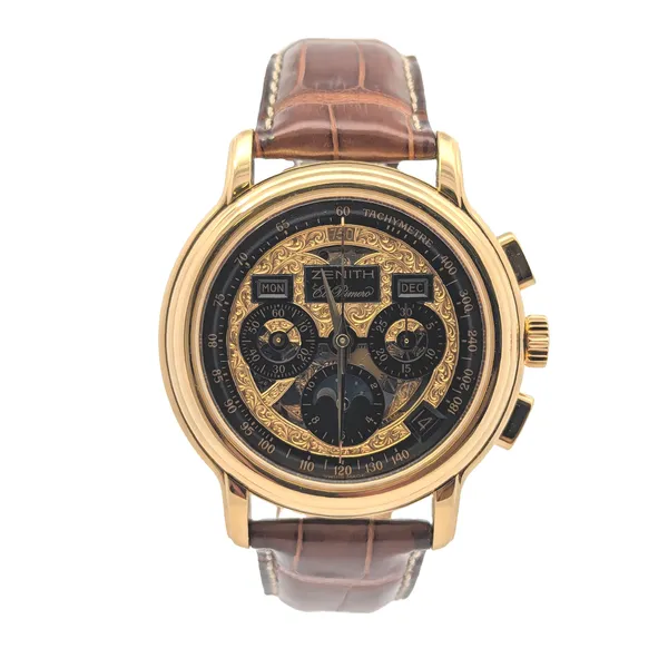 Zenith El Primo Chronomaster 30.0240.410/92 18KT 40mm Harmony Jewellers Grimsby, ON