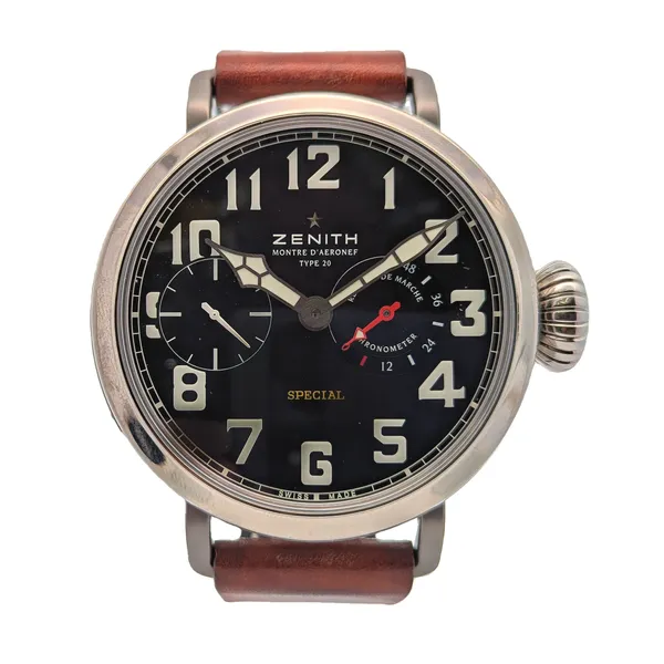 Zenith Pilot Type 20 Ref 95.2420.5011 Harmony Jewellers Grimsby, ON