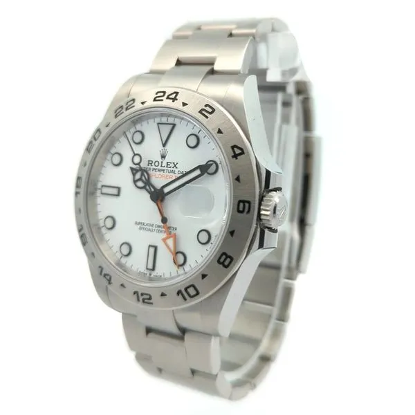 Rolex Explorer II 226570 42mm 2023 Image 2 Harmony Jewellers Grimsby, ON