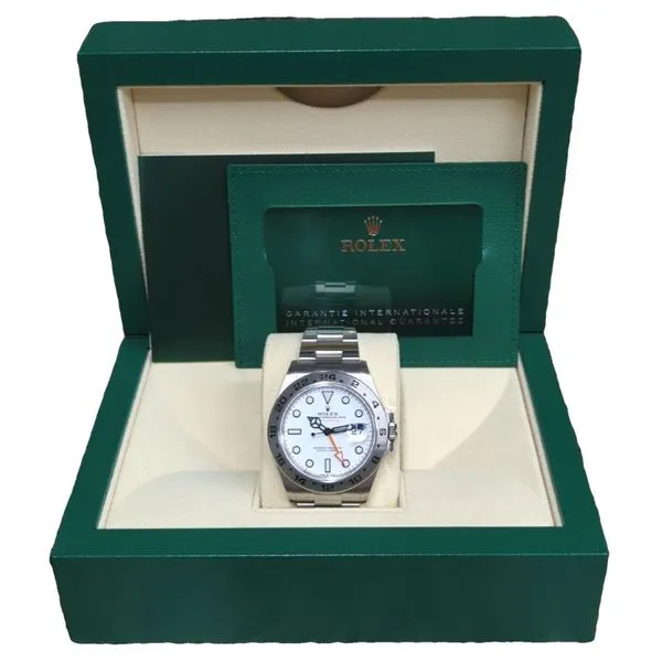 Rolex Explorer II 226570 42mm 2023 Image 4 Harmony Jewellers Grimsby, ON