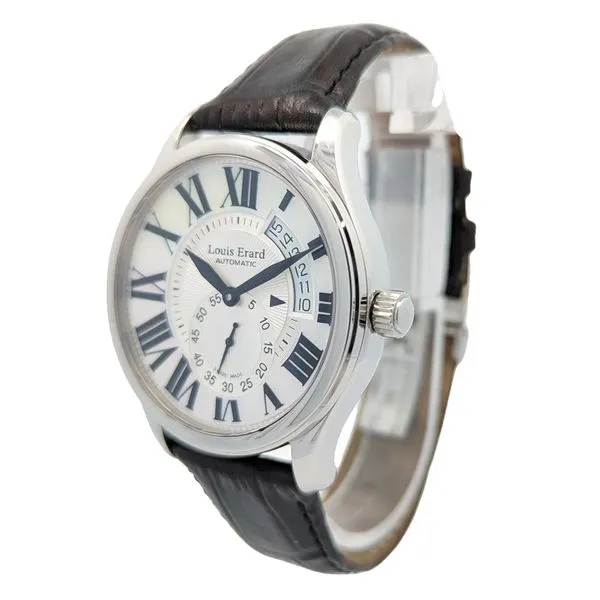 Louis Erard L'Esprit du Temps 310 40mm 2010 Image 2 Harmony Jewellers Grimsby, ON