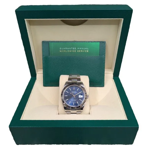 Rolex Datejust 41 126334 41mm 2018 Image 4 Harmony Jewellers Grimsby, ON