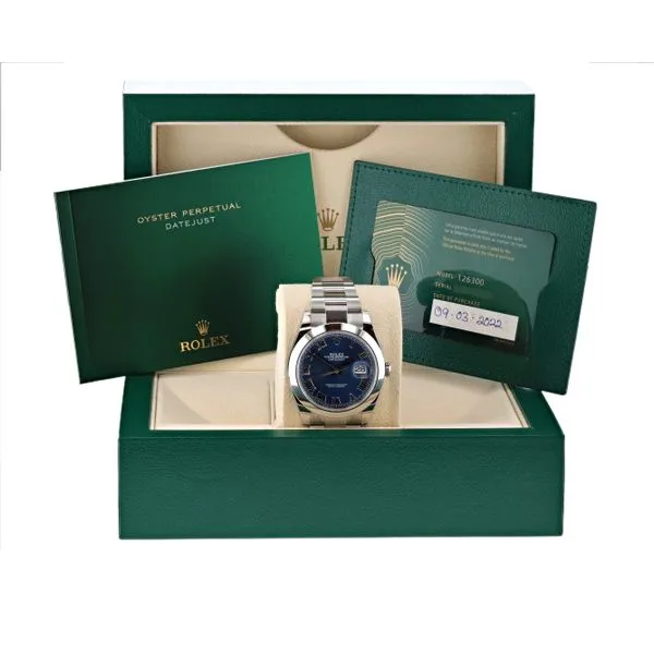 Rolex Datejust 41 126300 41mm 2022 Image 3 Harmony Jewellers Grimsby, ON