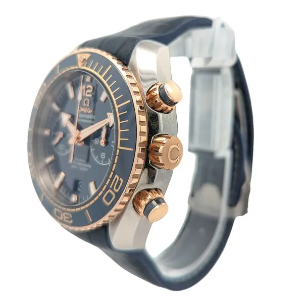 Omega Seamaster Planet Ocean 600m 215.23.46.51.03.001 45.5mm 2023 Image 2 Harmony Jewellers Grimsby, ON