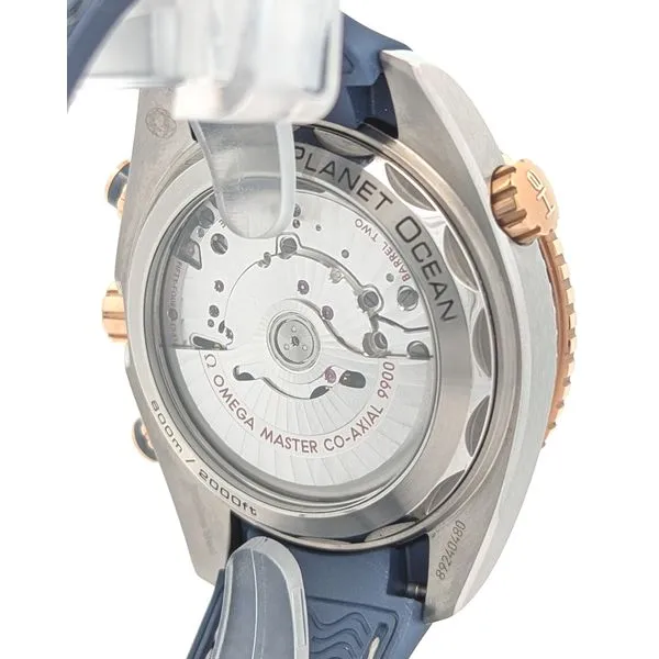 Omega Seamaster Planet Ocean 600m 215.23.46.51.03.001 45.5mm 2023 Image 3 Harmony Jewellers Grimsby, ON
