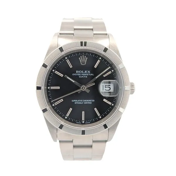 Rolex Oyster Perpetual Date 15210 34mm 2000 Harmony Jewellers Grimsby, ON