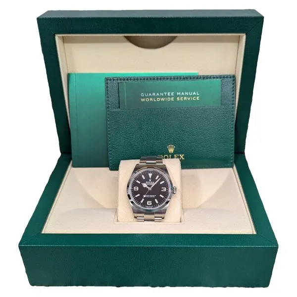 Rolex Explorer 124270 36mm 2023 Image 4 Harmony Jewellers Grimsby, ON