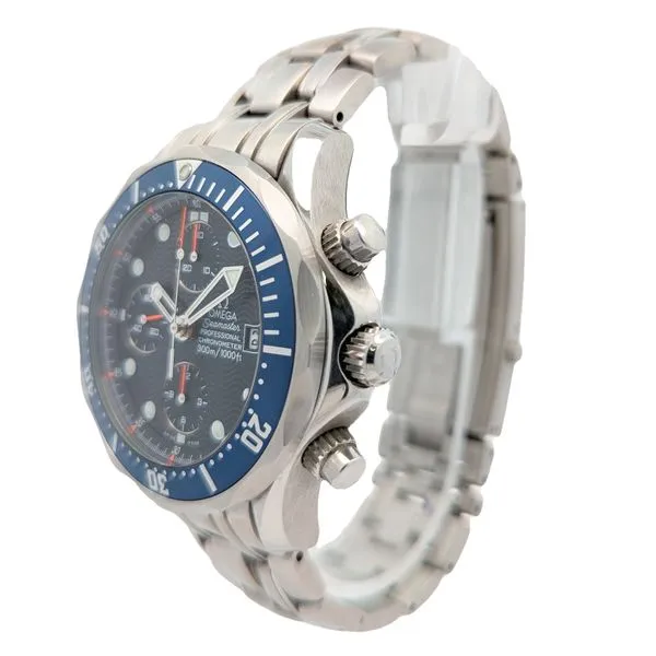 Omega Seamaster Chronograph  2599.80.00 41.5m 2006 Image 2 Harmony Jewellers Grimsby, ON