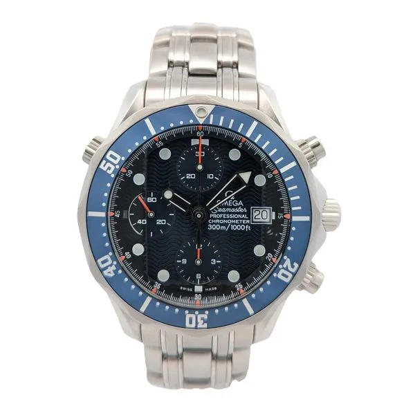 Omega Seamaster Chronograph  2599.80.00 41.5m 2006 Harmony Jewellers Grimsby, ON