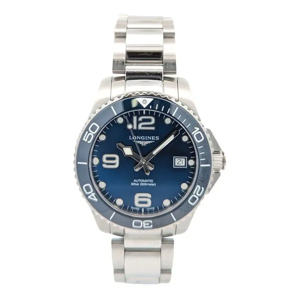 Longines Hydroconquest Automatic L37804966 39mm 2024 Harmony Jewellers Grimsby, ON