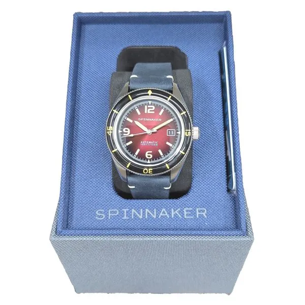 Spinnaker Fleuss Automatic SP-5055-07 43mm 2024 Image 5 Harmony Jewellers Grimsby, ON