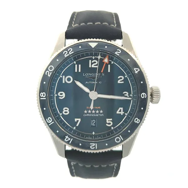 Longines  Spirit Zulu Time L38124932 42mm 2024 Harmony Jewellers Grimsby, ON